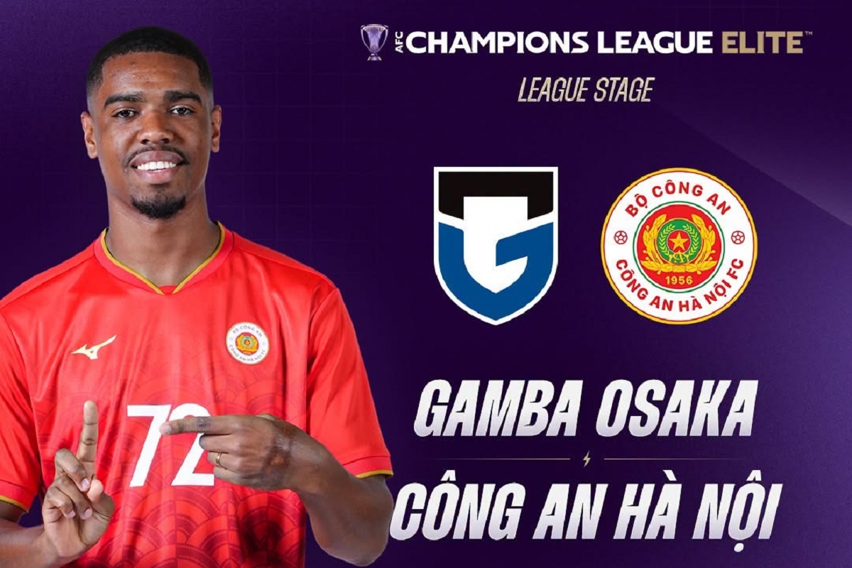 Nhận định b&oacute;ng đ&aacute; Gamba Osaka vs CAHN - Dự đo&aacute;n kết quả, tỷ số AFC Champions League Elite 2026/27
