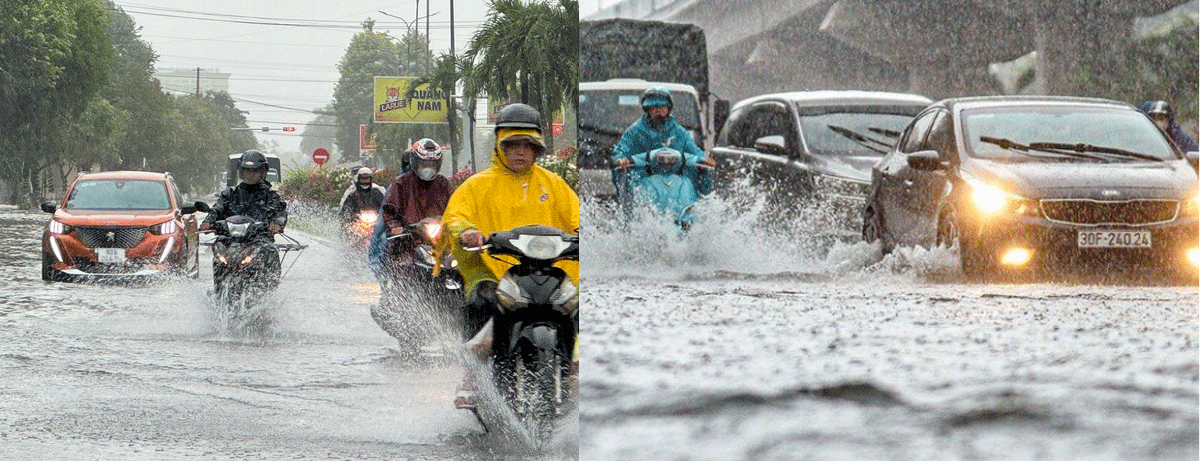 Dự b&aacute;o thời tiết từ đ&ecirc;m ng&agrave;y 15/9 &ndash; 16/9 tr&ecirc;n cả nước? V&igrave; sao H&agrave; Nội v&agrave; miền Bắc li&ecirc;n tục mưa lớn?