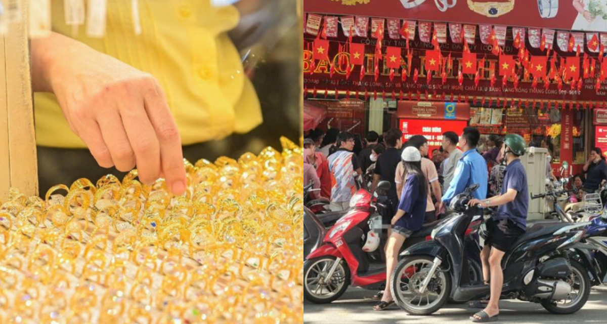 Bảng gi&aacute; v&agrave;ng h&ocirc;m nay 15/9: V&agrave;ng SJC v&agrave;ng 9999 \'đi l&ugrave;i\' nhanh hiếm thấy, chuẩn bị rung lắc mạnh?