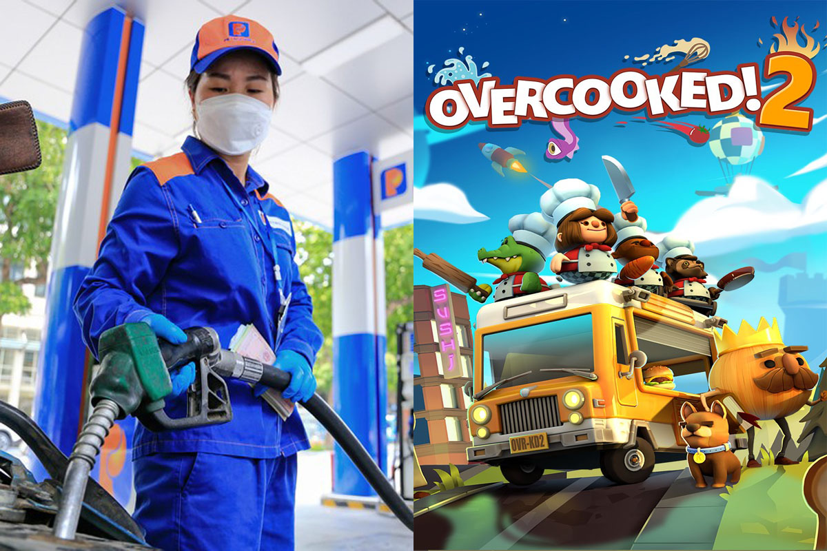 Gi&aacute; xăng dầu s&aacute;ng 16/9: Xăng RON92 c&aacute;n mốc 23.000 đồng/l&iacute;t, game Overcooked 2 gi&aacute; giảm chỉ bằng v&agrave;i l&iacute;t xăng