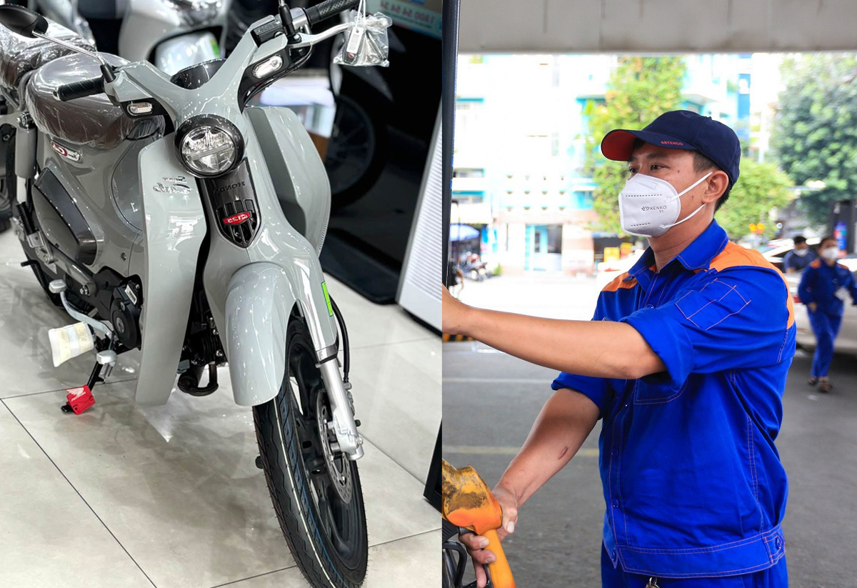 Gi&aacute; xăng dầu chiều nay 15/9: E10 RON95 v&agrave; E5 RON92 lao dốc s&acirc;u hơn 6.000 đồng từ đỉnh, Honda Super Cub C125 2027 cực rẻ