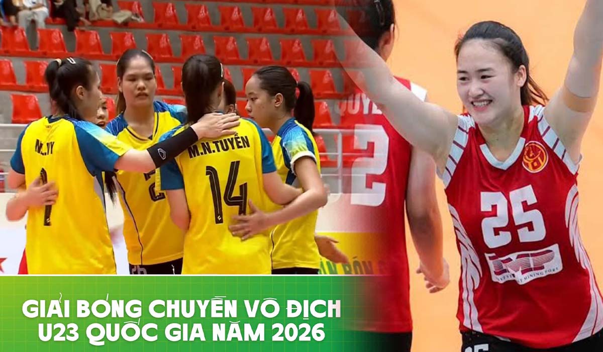 Kết quả b&oacute;ng chuyền nữ U23 Quốc gia h&ocirc;m nay 15/9: VTV BĐ Long An hưởng lợi; Bắc Ninh tạo bất ngờ lớn