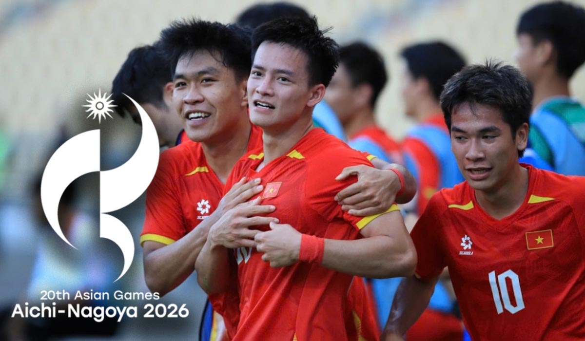 Lịch thi đấu b&oacute;ng đ&aacute; nam ASIAD 2026 mới nhất - U23 Việt Nam đấu với U23 Kuwait l&uacute;c mấy giờ?