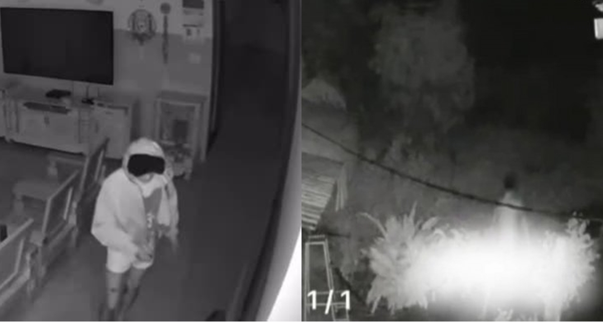 Camera vụ kẻ lạ đột nhập nh&agrave; d&acirc;n, cởi sạch đồ rồi bỏ chạy khi bị ph&aacute;t hiện, để lại g&igrave; ở hiện trường?