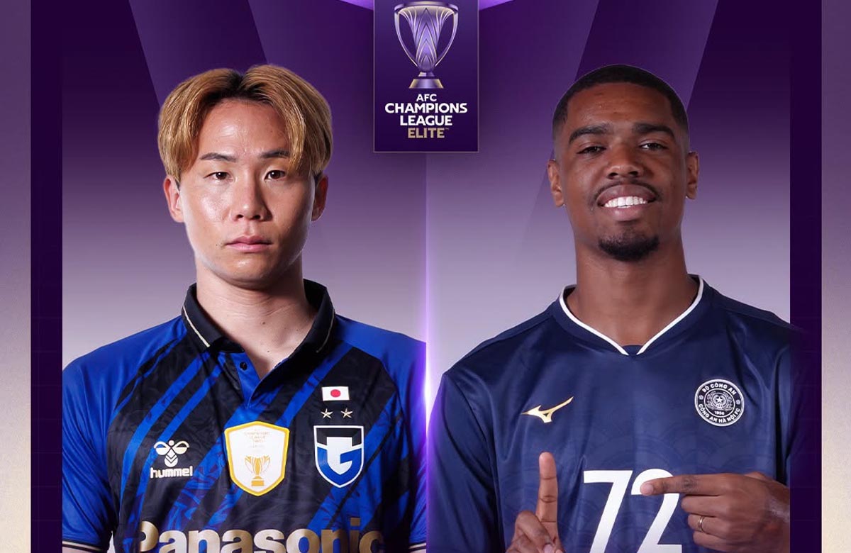 Xem trực tiếp b&oacute;ng đ&aacute; Gamba Osaka vs CAHN ở đ&acirc;u, k&ecirc;nh n&agrave;o? Link xem trực tiếp C&uacute;p C1 ch&acirc;u &Aacute; h&ocirc;m nay