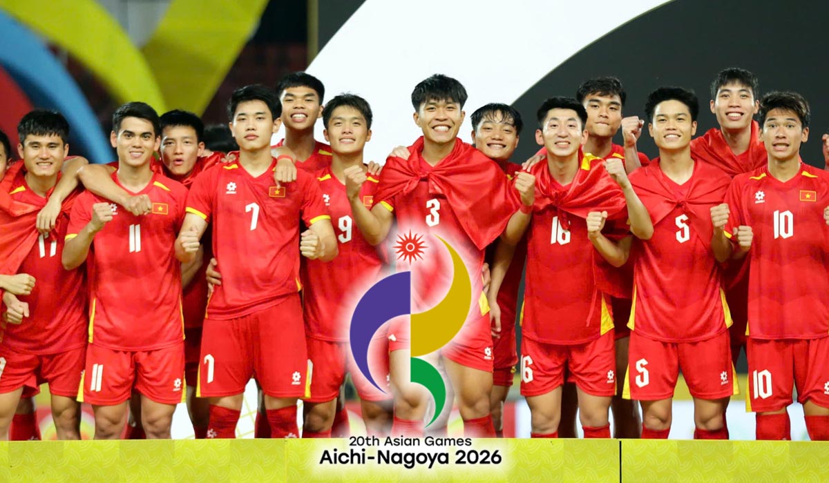 Xem trực tiếp b&oacute;ng đ&aacute; U23 Việt Nam vs U23 Kuwait ở đ&acirc;u, k&ecirc;nh n&agrave;o? Link xem trực tiếp ASIAD 2026 h&ocirc;m nay