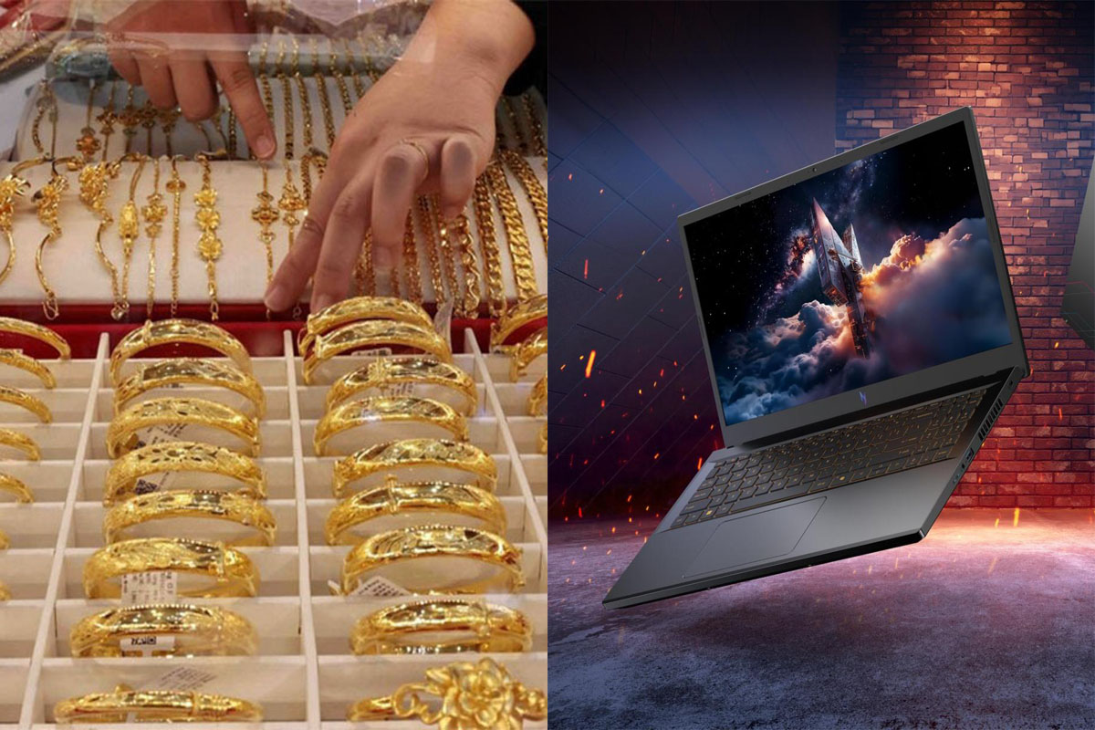 Gi&aacute; v&agrave;ng h&ocirc;m nay 16/9: Giảm li&ecirc;n tiếp hai phi&ecirc;n giao dịch, d&agrave;n laptop gaming RTX 5050 gi&aacute; c&oacute; rẻ?