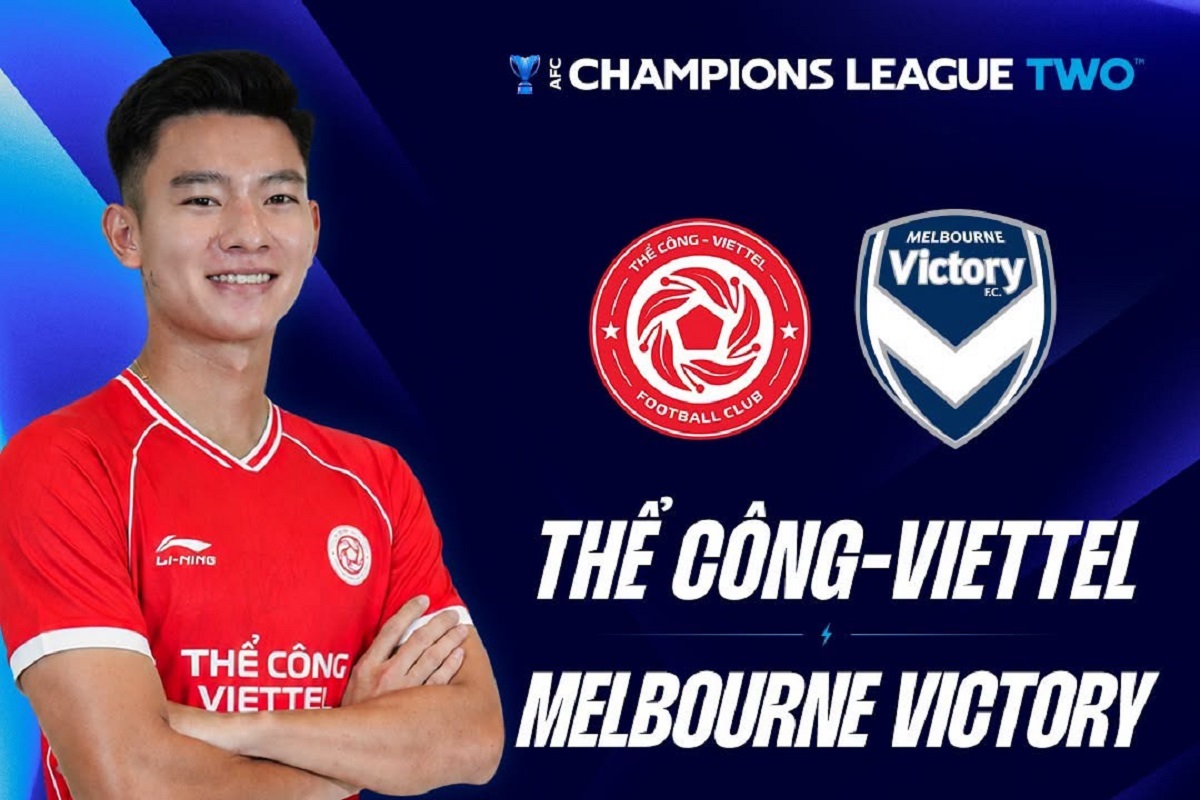 VTV trực tiếp b&oacute;ng đ&aacute; Việt Nam h&ocirc;m nay 16/9 - Link xem trực tiếp Thể C&ocirc;ng Viettel vs Melbourne Victory