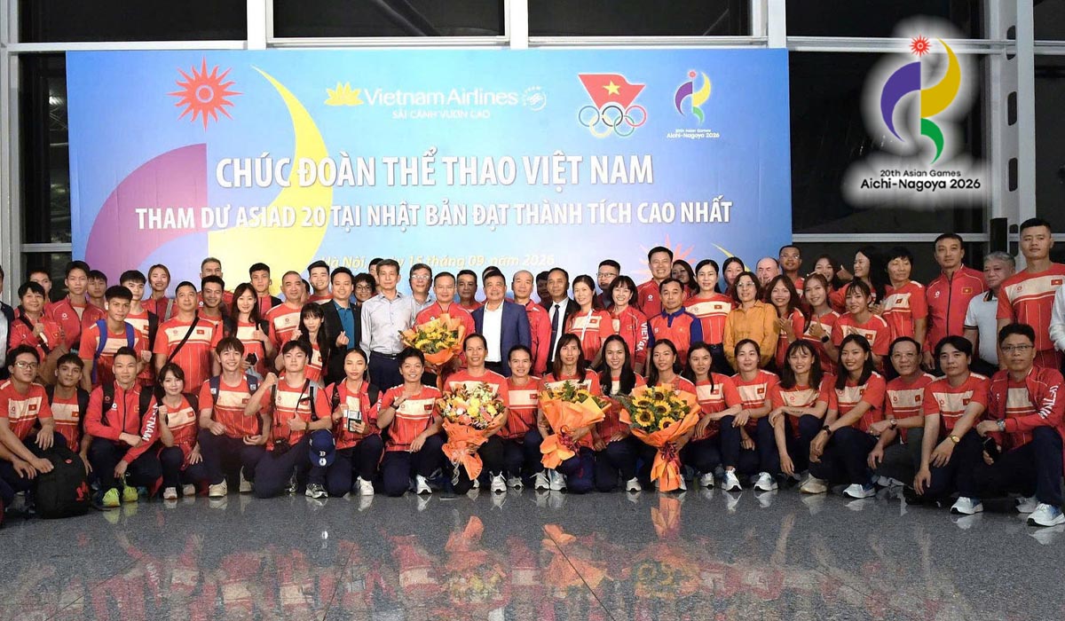 Bảng tổng sắp huy chương ASIAD 2026 mới nhất - Đo&agrave;n thể thao Việt Nam g&acirc;y bất ngờ?