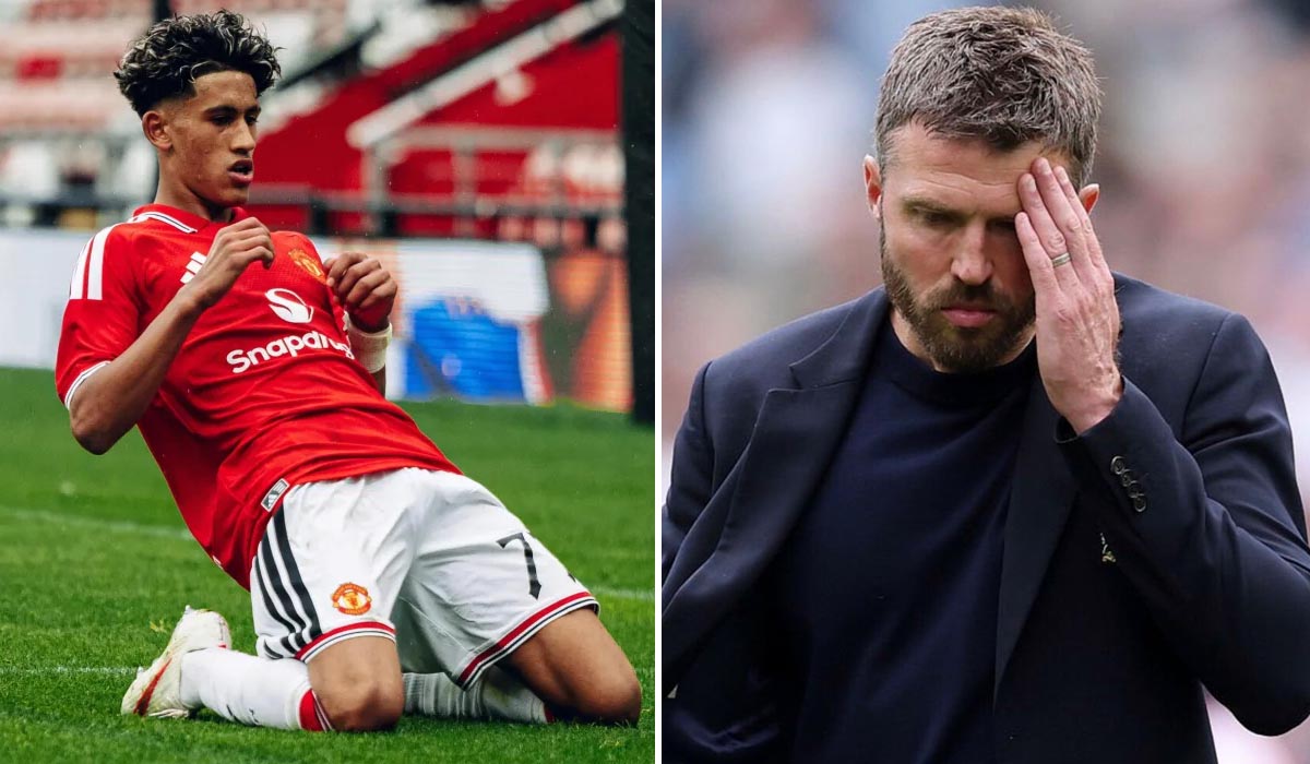 Quay lưng với Man United, thần đồng JJ Gabriel bất ngờ gia nhập đại k&igrave;nh địch ở Ngoại hạng Anh?