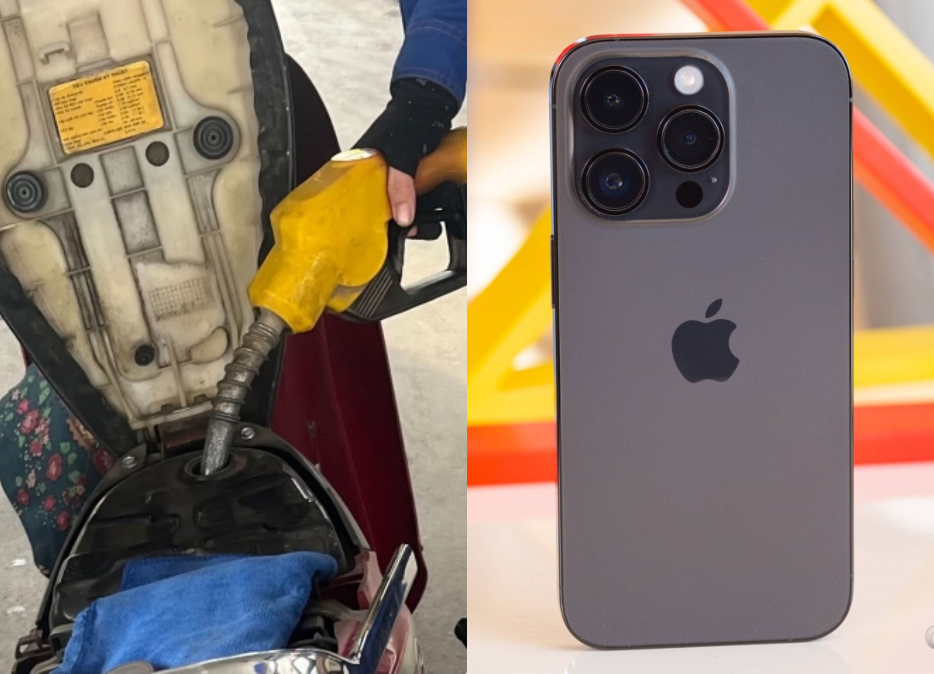Gi&aacute; xăng dầu h&ocirc;m nay trưa 16/9: Xăng E5 RON92 hơn 23.000 đồng/l&iacute;t, iPhone 14 Pro gi&aacute; rẻ như b&egrave;o
