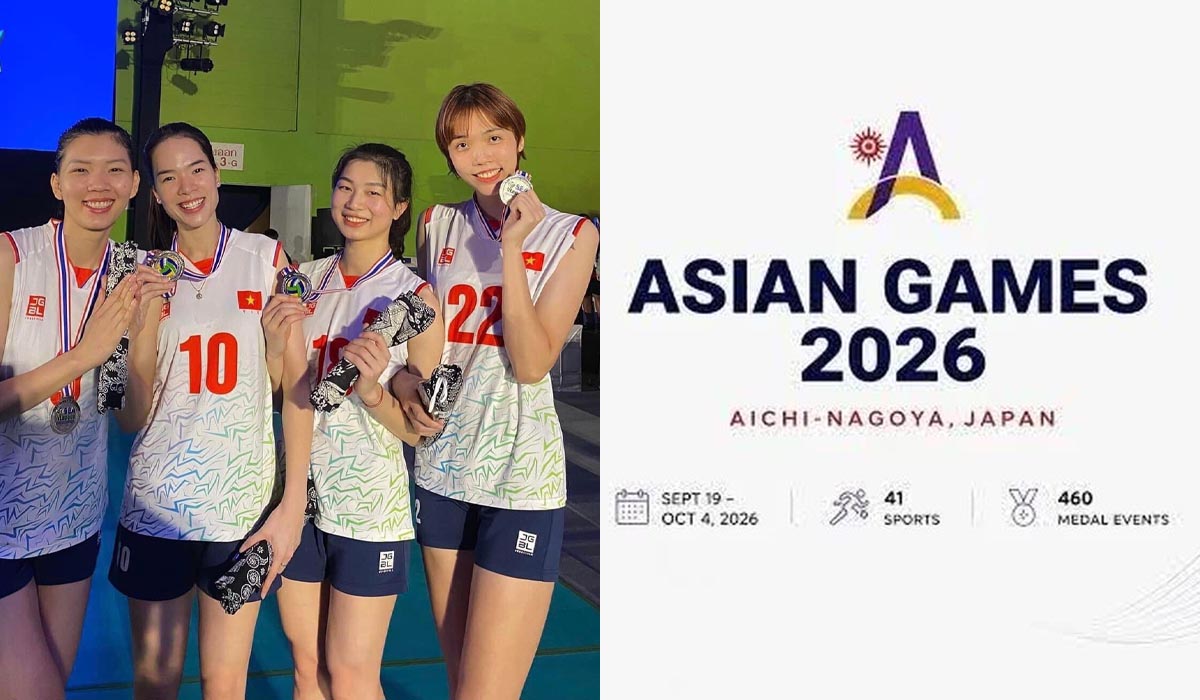 Lịch thi đấu b&oacute;ng chuyền h&ocirc;m nay 16/9: Tuyển nữ Việt Nam đại chiến Qatar ở ASIAD 2026 l&uacute;c mấy giờ?