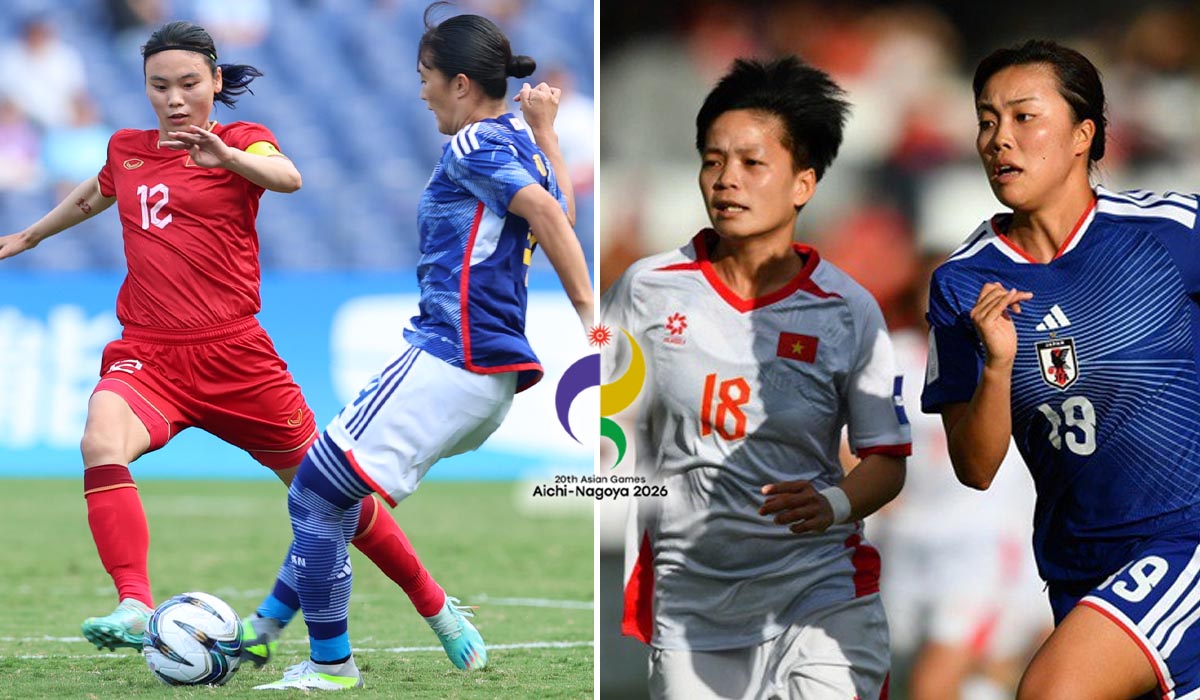 Nhận định b&oacute;ng đ&aacute; ĐT nữ Việt Nam vs ĐT nữ Nhật Bản 17h30 ng&agrave;y 17/9 - ASIAD 2026: Kh&oacute; c&oacute; bất ngờ