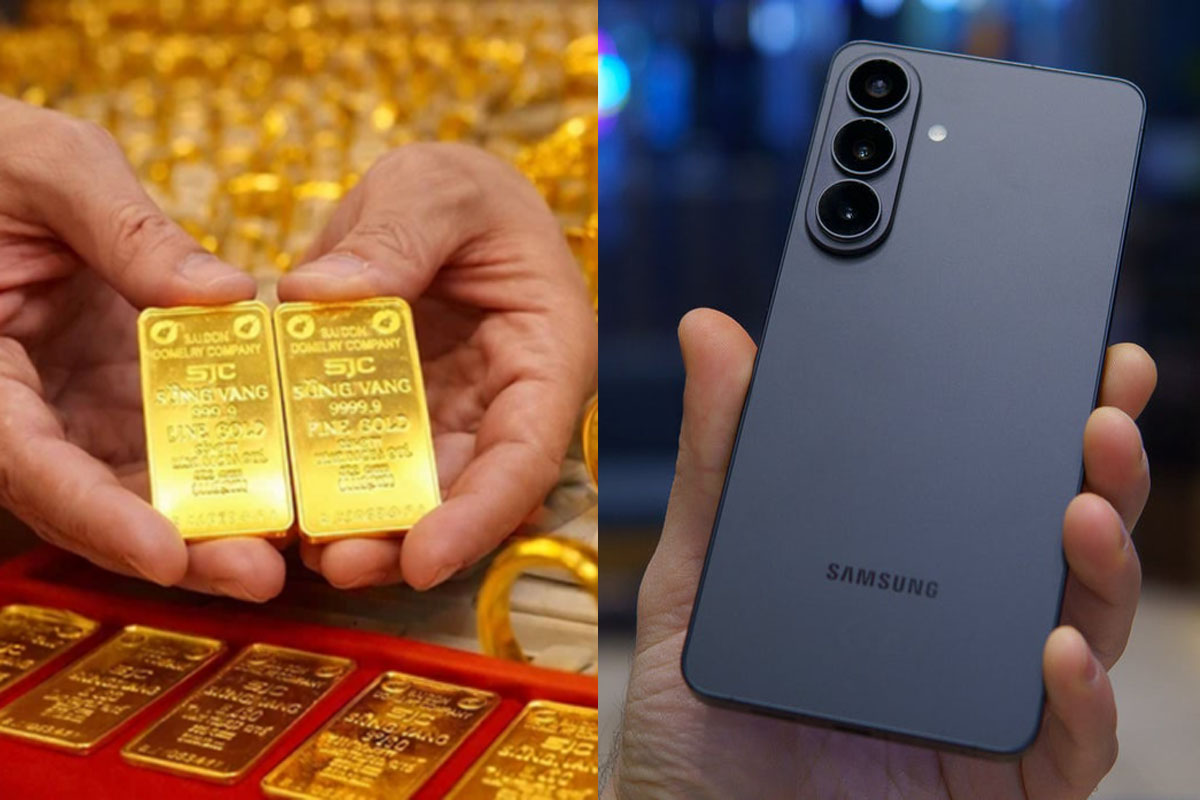 Gi&aacute; v&agrave;ng ng&agrave;y 16/9: Đảo chiều tăng hơn 500.000 đồng/lượng, Samsung S26 Series c&oacute; thể tăng gi&aacute; từ th&aacute;ng 10 tới