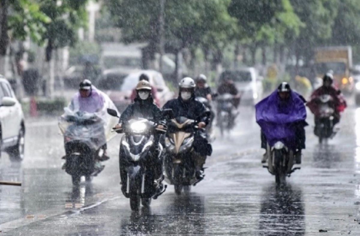Thời tiết H&agrave; Nội ng&agrave;y 16/9: Mưa d&ocirc;ng k&egrave;m ngập &uacute;ng tr&ecirc;n diện rộng, chi tiết c&aacute;c v&ugrave;ng chịu ảnh hưởng!