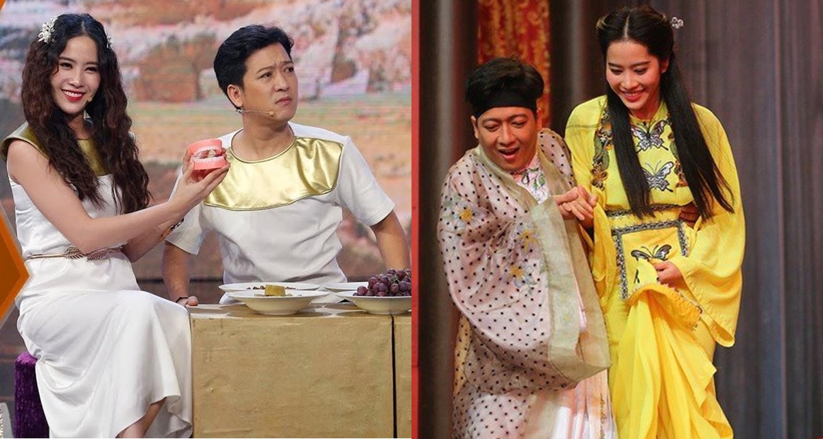 Động th&aacute;i lạ của Nam Em sau khi Trường Giang c&ocirc;ng khai xin lỗi v&igrave; những điều đ&atilde; l&agrave;m trong qu&aacute; khứ