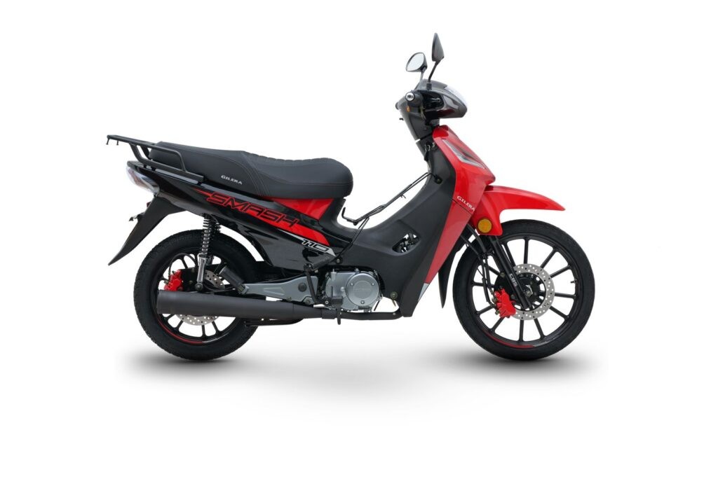 &lsquo;Vua xe số&rsquo; 110cc mới của &Yacute; ch&iacute;nh thức ra mắt: Thiết kế &lsquo;n&eacute;t&rsquo; hơn Honda Future, trang bị bỏ xa Wave Alpha v&agrave; RSX, gi&aacute; rẻ ảnh 2