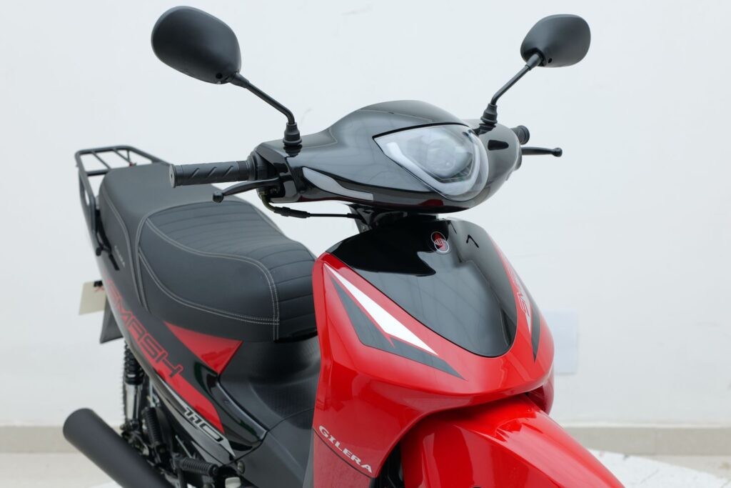 &lsquo;Vua xe số&rsquo; 110cc mới của &Yacute; ch&iacute;nh thức ra mắt: Thiết kế &lsquo;n&eacute;t&rsquo; hơn Honda Future, trang bị bỏ xa Wave Alpha v&agrave; RSX, gi&aacute; rẻ ảnh 3