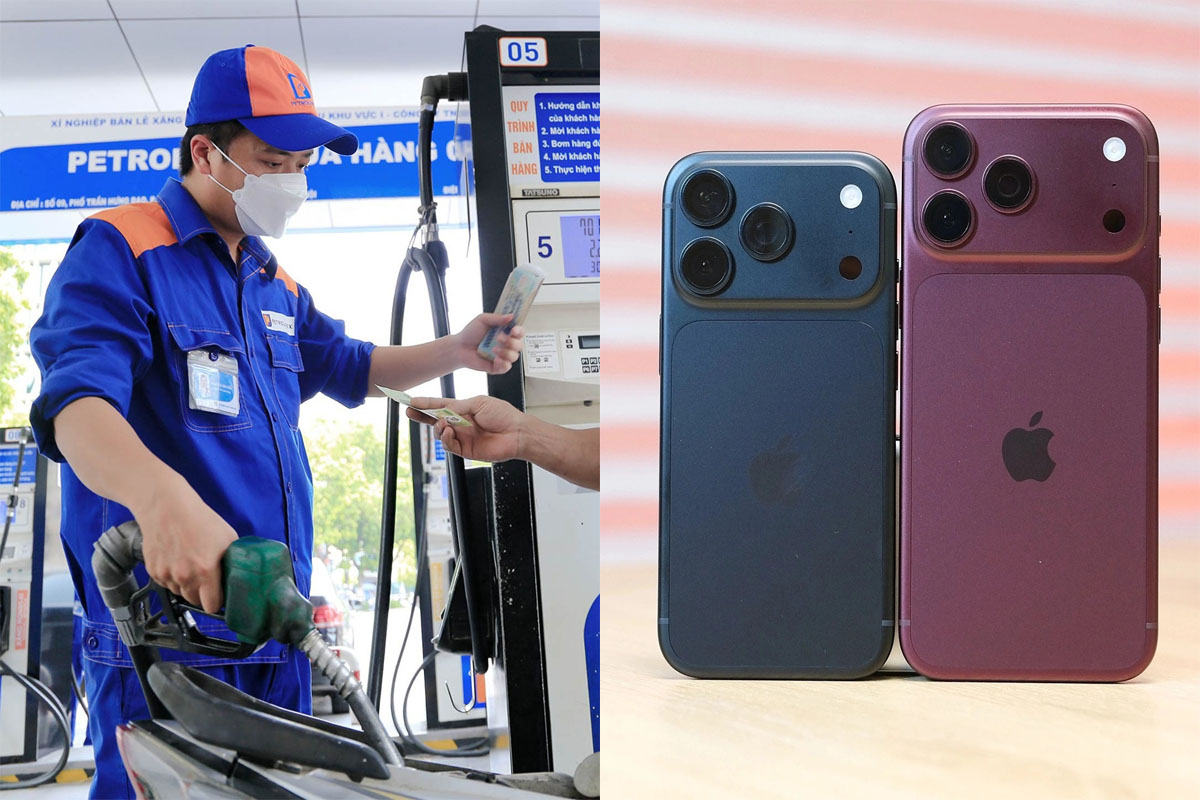 Gi&aacute; xăng h&ocirc;m nay 18/9: Xăng E5, E10 đồng loạt c&aacute;n mốc 25.000 đồng, iPhone 18 ch&aacute;y h&agrave;ng, gi&aacute; b&aacute;n c&oacute; rẻ?