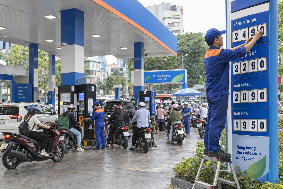 Cập nhật gi&aacute; xăng dầu h&ocirc;m nay 17/9 sau điều chỉnh: Dầu diesel l&ecirc;n gần 30.000/l&iacute;t, E5 v&agrave; E10 tăng cao