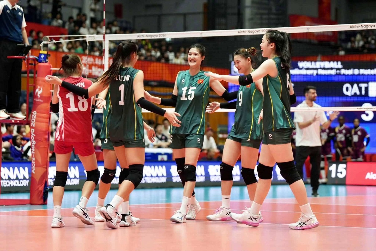 Lịch thi đấu b&oacute;ng chuyền Việt Nam h&ocirc;m nay 17/9: ĐT b&oacute;ng chuyền nữ Việt Nam chạm tr&aacute;n Hong Kong ở ASIAD 2026