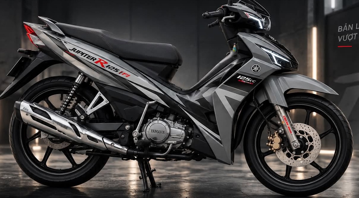 &lsquo;Huyền thoại xe số&rsquo; 125cc của Yamaha sắp ra mắt: Dấu ấn v&agrave;ng son, \'x&eacute; v&eacute;\' Honda Future v&agrave; Wave Alpha