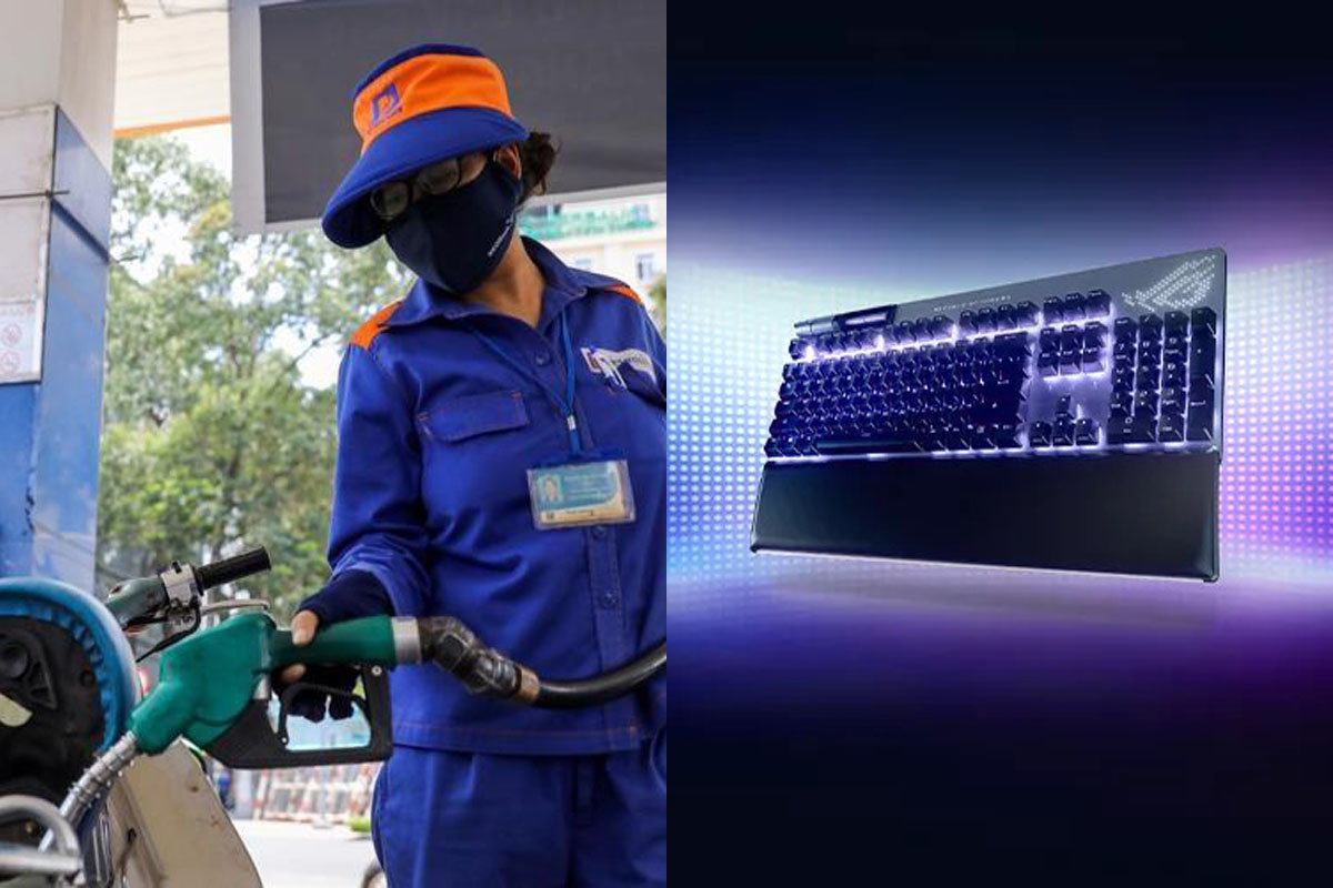 Gi&aacute; xăng dầu tối 17/9: Đồng loạt tăng hơn 1.000 đồng/l&iacute;t, b&agrave;n ph&iacute;m gaming ASUS gi&aacute; c&oacute; c&ograve;n rẻ?