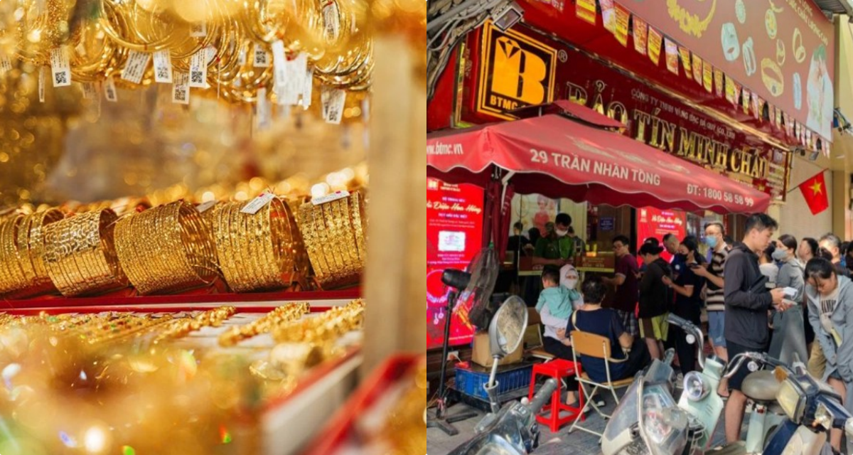 Bảng gi&aacute; v&agrave;ng h&ocirc;m nay 17/9: V&agrave;ng SJC v&agrave; v&agrave;ng nhẫn 9999 \'mất gi&aacute;\' hiếm thấy, người mua thận trọng!