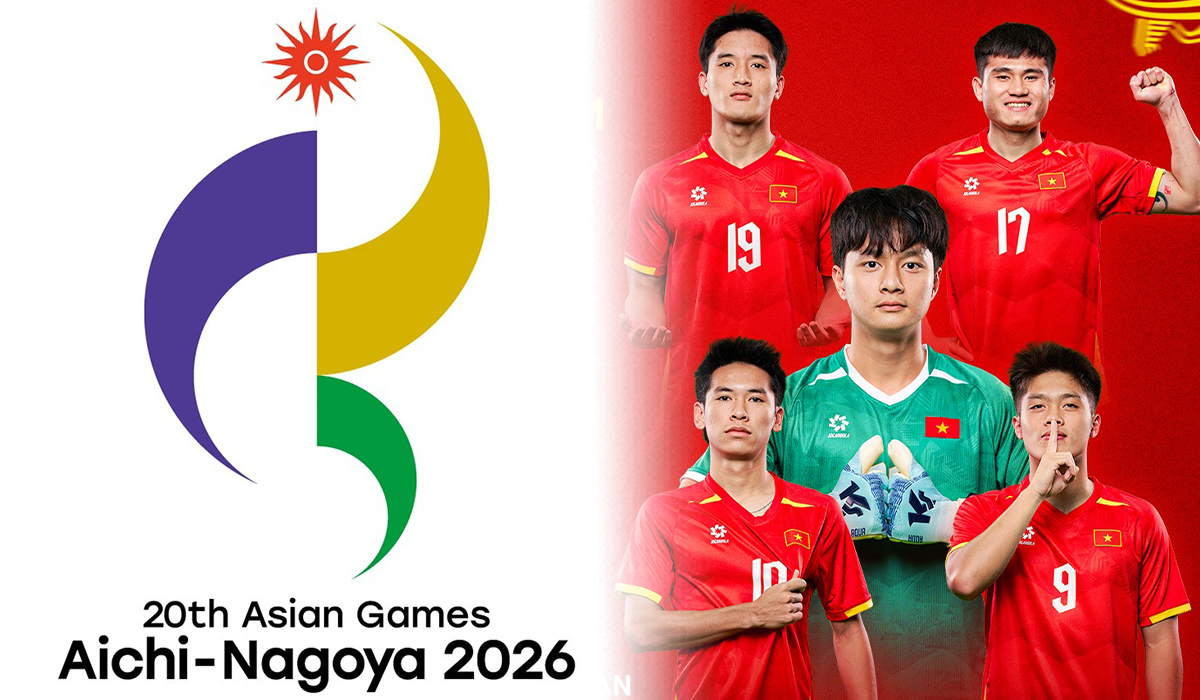 Lịch thi đấu b&oacute;ng đ&aacute; nam ASIAD 2026 mới nhất: Tuyển U23 Việt Nam đấu Philippines v&agrave;o khung giờ lạ