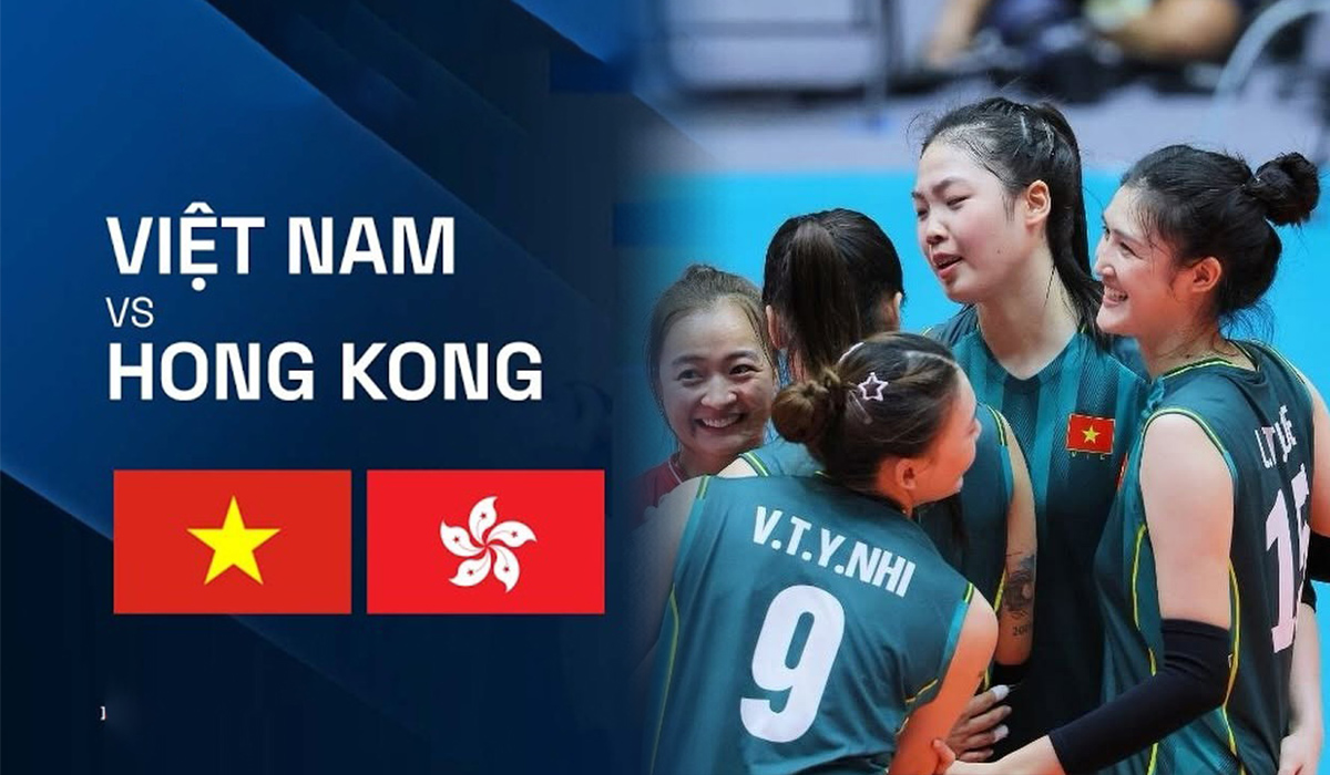 Link xem TRỰC TIẾP b&oacute;ng chuyền nữ Việt Nam đấu Hong Kong h&ocirc;m nay 17/9 - VTV6 Trực tiếp b&oacute;ng chuyền nữ ASIAD 2026
