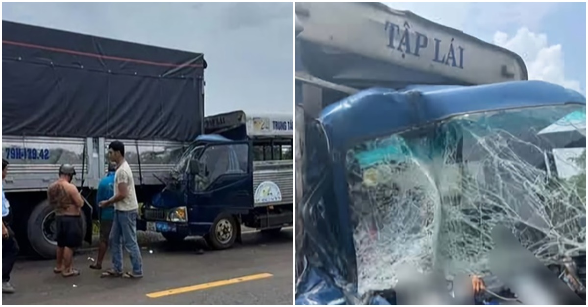 H&eacute; lộ nguy&ecirc;n nh&acirc;n vụ tai nạn giao th&ocirc;ng nghi&ecirc;m trọng ở Đắk Lắk khiến gi&aacute;o vi&ecirc;n dạy l&aacute;i xe tử vong 