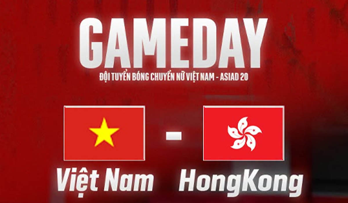 Xem trực tiếp b&oacute;ng chuyền nữ Việt Nam vs Hong Kong ở đ&acirc;u, k&ecirc;nh n&agrave;o? VTV trực tiếp b&oacute;ng chuyền ASIAD 2026 h&ocirc;m nay