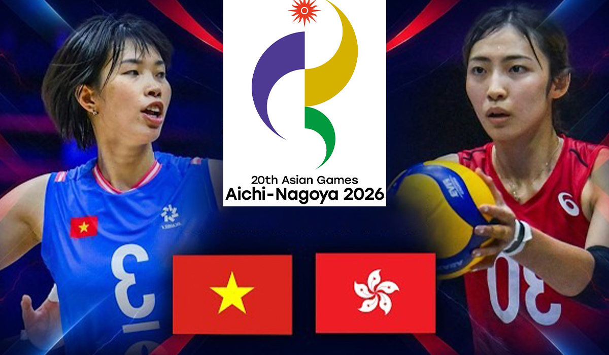 VTV6, VTVGo TRỰC TIẾP b&oacute;ng chuyền nữ Việt Nam vs Hong Kong h&ocirc;m nay 17/9 - Link xem b&oacute;ng chuyền nữ ASIAD 2026
