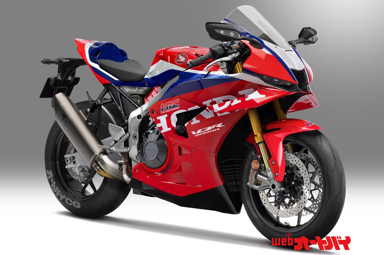 Honda V3R 900RR lộ diện: V3 h&uacute;t kh&iacute; tự nhi&ecirc;n, tham vọng hạ bệ Yamaha R9?