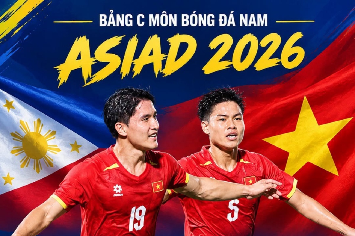 Lịch thi đấu b&oacute;ng đ&aacute; Việt Nam h&ocirc;m nay 18/9: U23 Việt Nam đại chiến U23 Philippines ở ASIAD 2026.