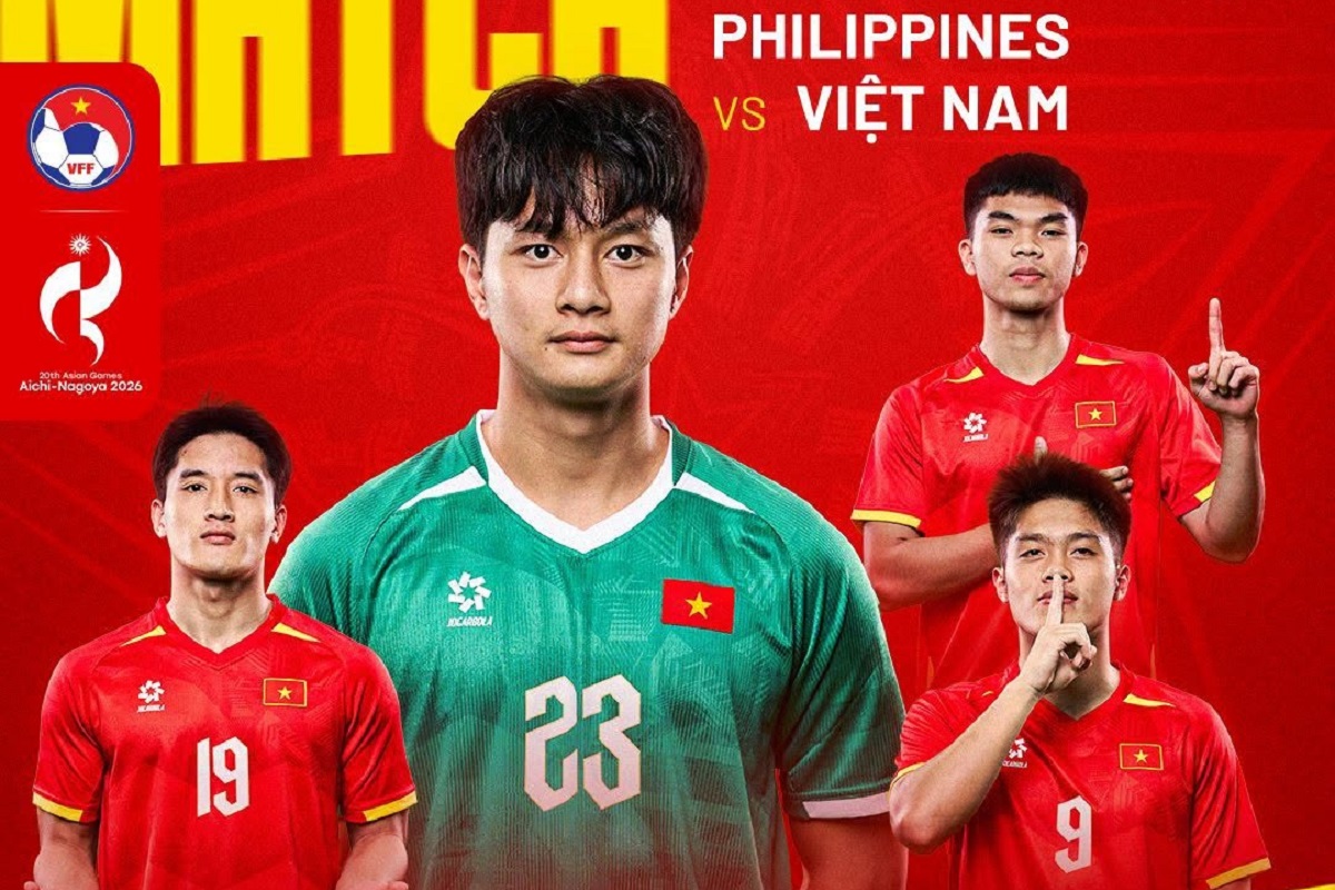 VTV trực tiếp b&oacute;ng đ&aacute; Việt Nam h&ocirc;m nay - Link xem trực tiếp U23 Philippines vs U23 Việt Nam tr&ecirc;n VTV6