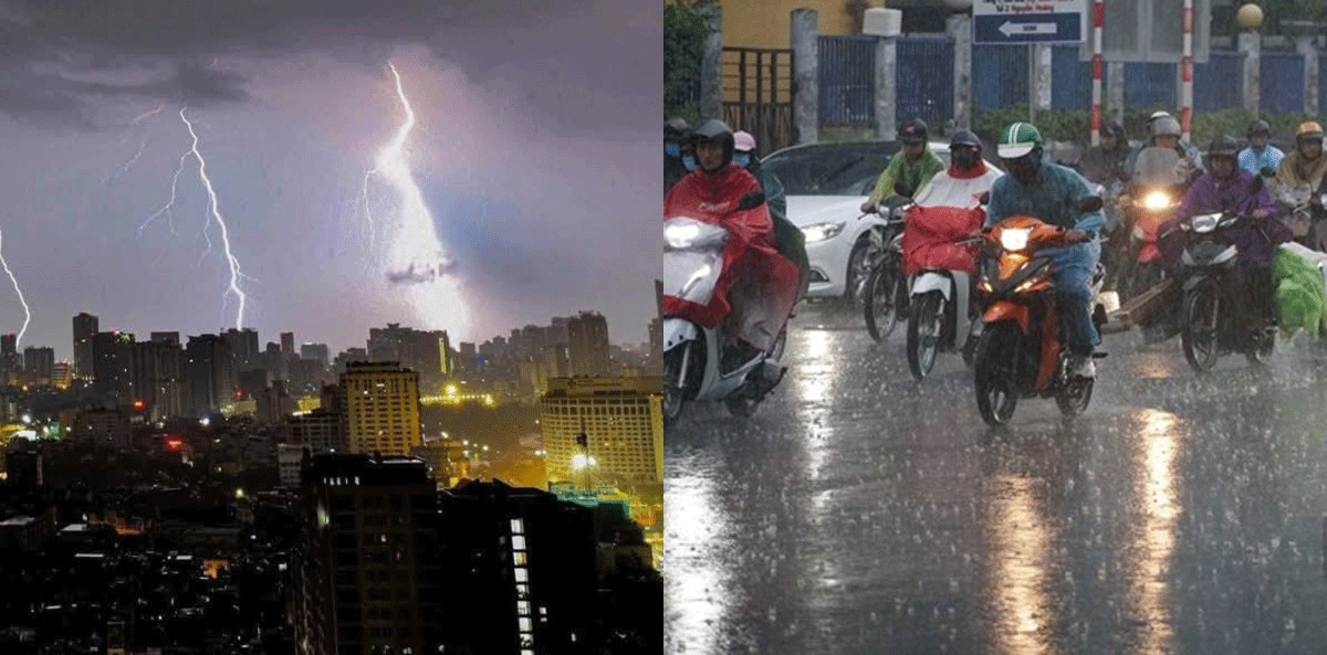 Dự b&aacute;o thời tiết ng&agrave;y mai 19/9: Mưa lớn từ đ&ecirc;m nay? Nhiều nơi mưa to v&agrave;o ng&agrave;y mai, c&oacute; nơi vượt 80mm
