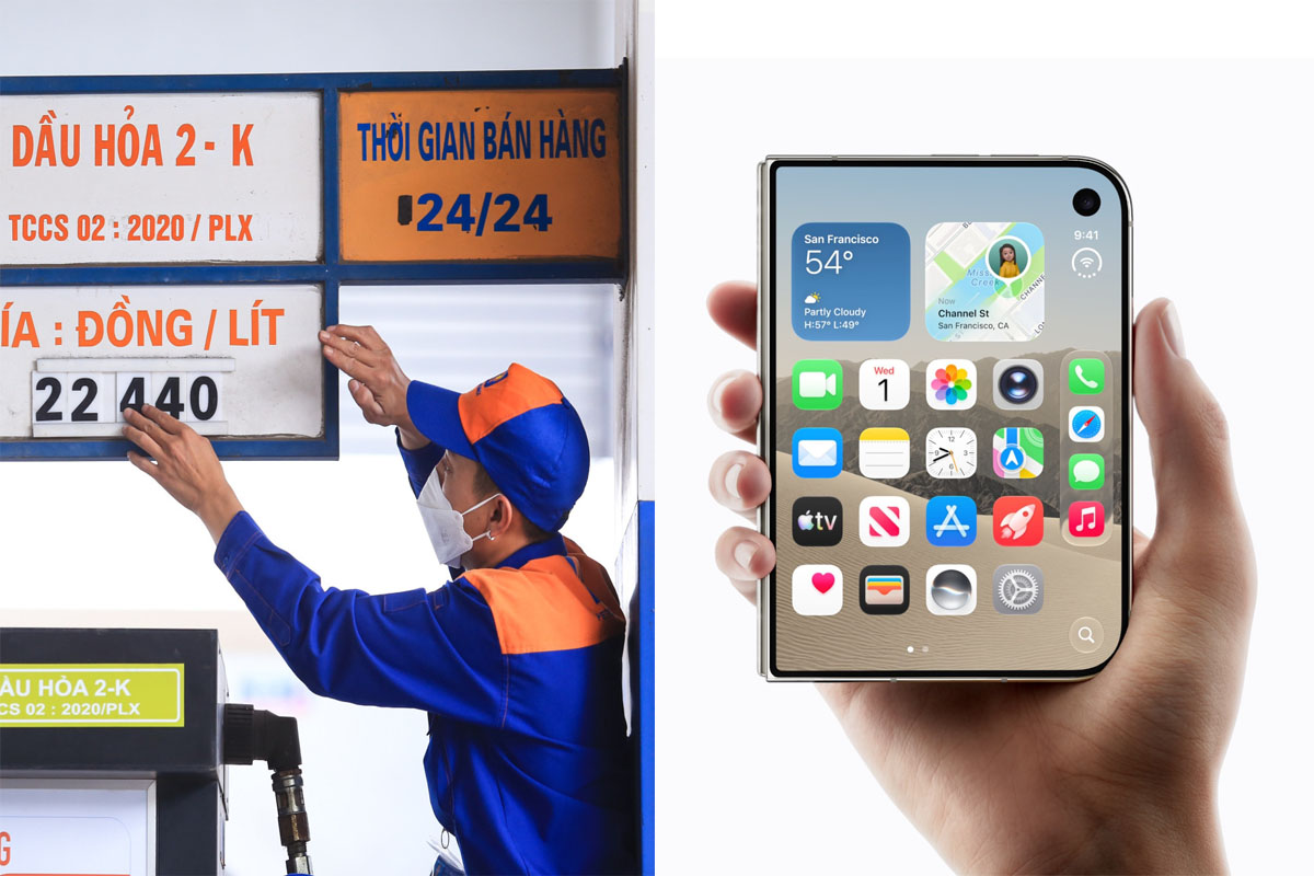 Gi&aacute; xăng dầu ng&agrave;y 19/9: Xăng tăng liền 3 kỳ, dầu lập đỉnh mới, gi&aacute; iPhone Duo mới sắp ra mắt g&acirc;y sốc
