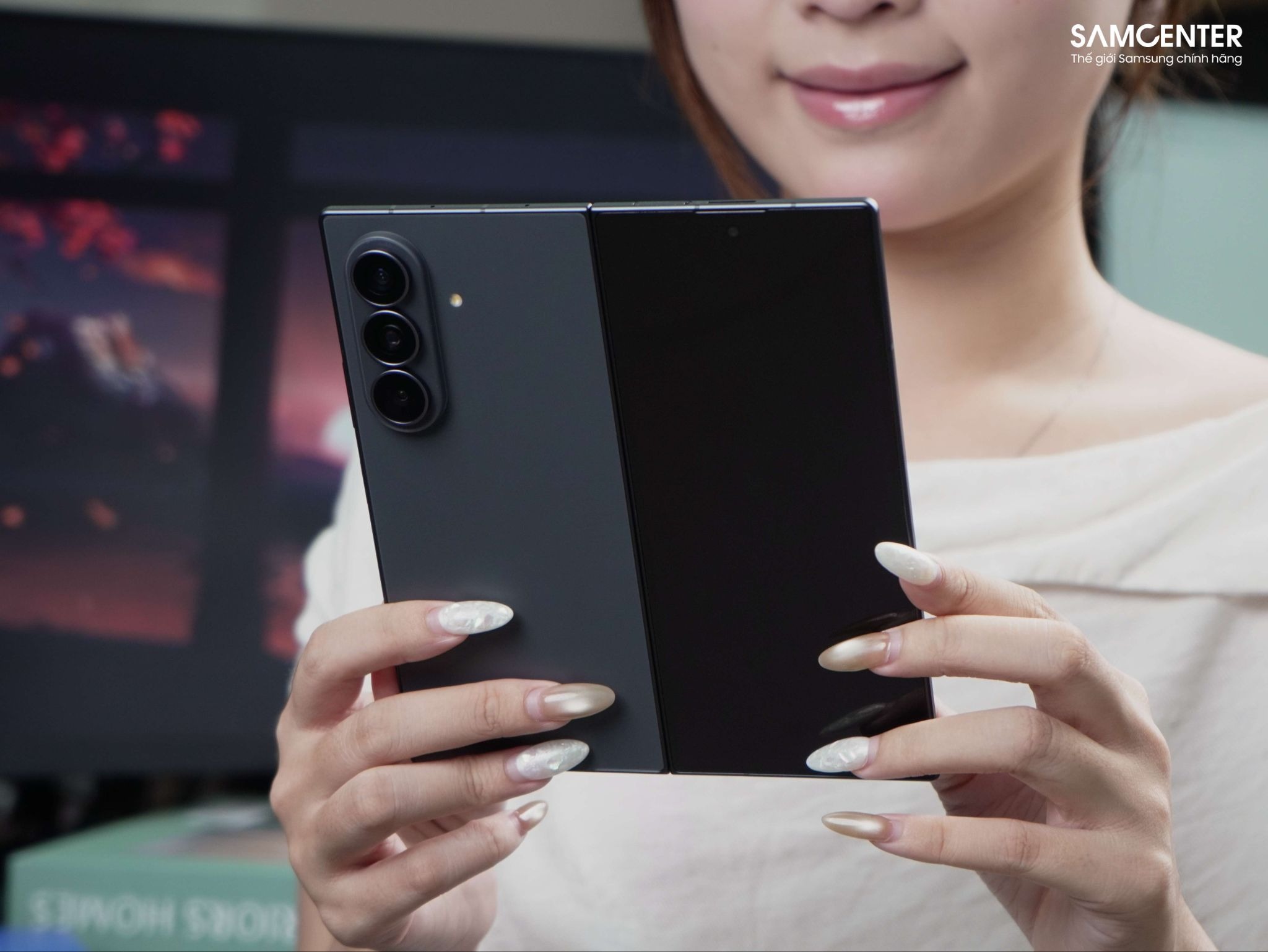 SamCenter giảm gi&aacute; Galaxy Z8 Series: Z Fold8 từ 39,99 triệu đồng chưa bao gồm ưu đ&atilde;i giảm gi&aacute;