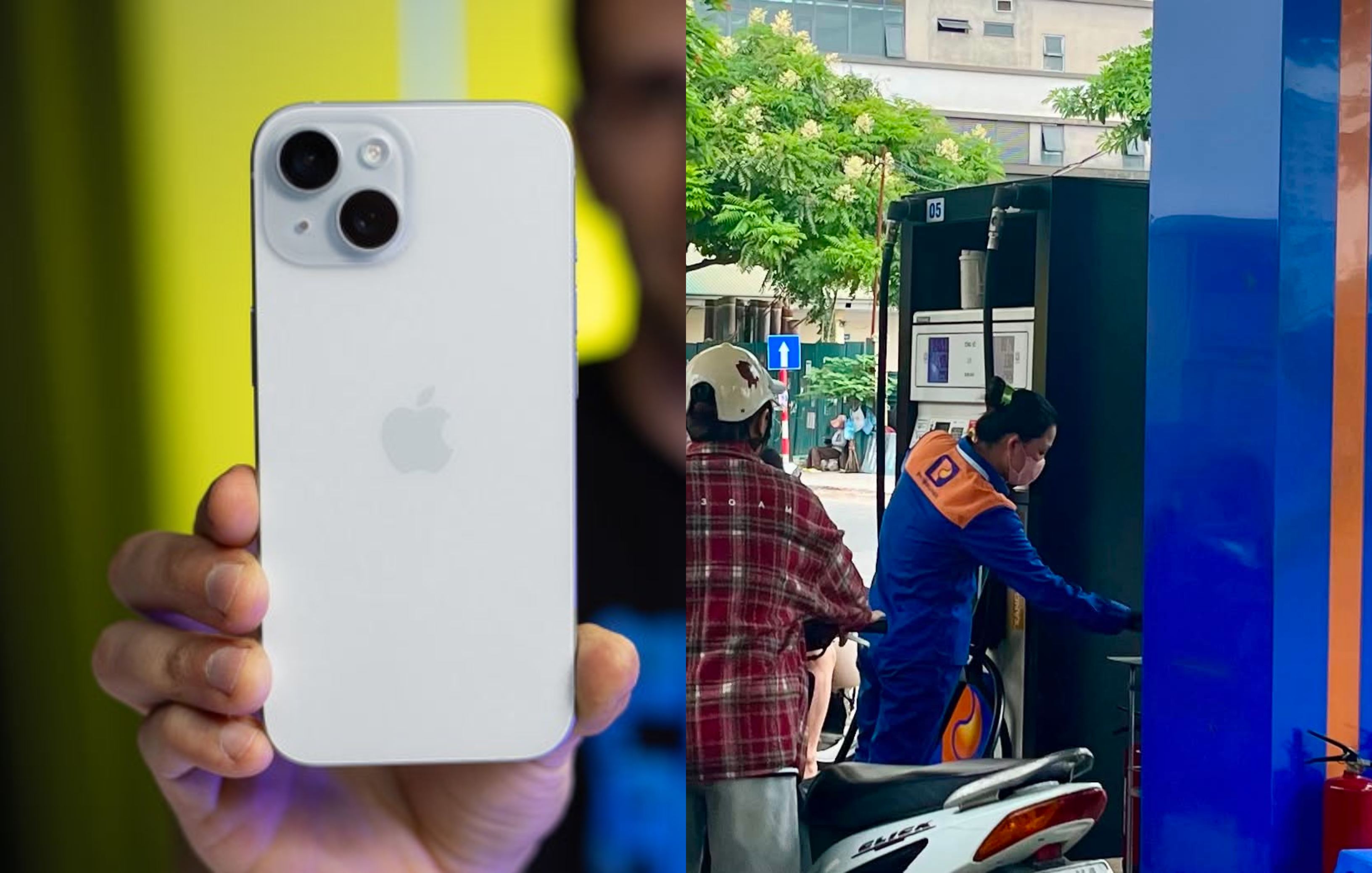 Gi&aacute; xăng h&ocirc;m nay tối 18/9: Xăng E5 chưa qu&aacute; đắt, xăng E10 rẻ hơn đỉnh gần 6.000, iPhone 15 giảm s&aacute;t đ&aacute;y