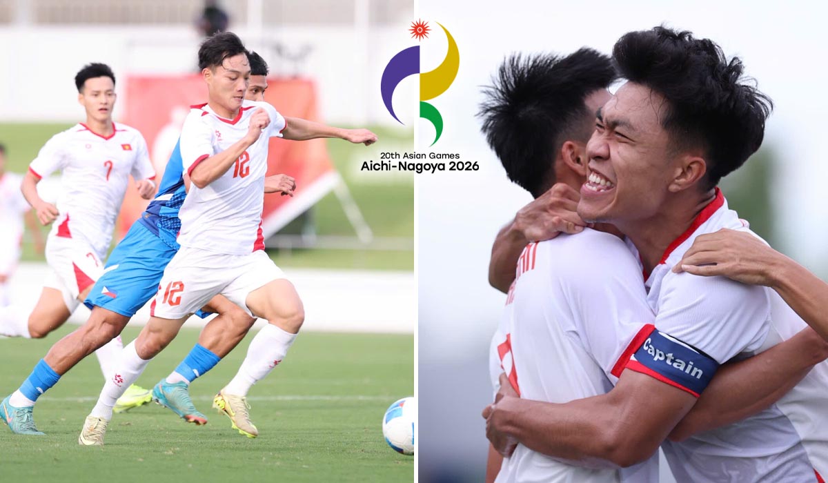 Kết quả, tỷ số U23 Việt Nam vs U23 Philippines h&ocirc;m nay 18/9 - ASIAD 2026: Si&ecirc;u phẩm định đoạt