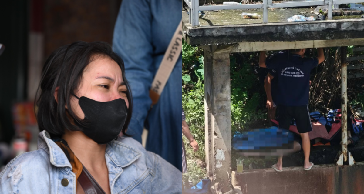 Khoảnh khắc xót xa tại hiện trường nam sinh viên mất tích ở Hà Nội: Người thân đau lòng nhận thi thể