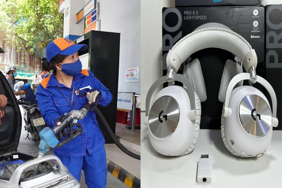 Gi&aacute; xăng dầu tối 18/9: RON92 vượt mốc 25.000 đồng trong th&aacute;ng, tai nghe Logitech cũ gi&aacute; chưa tới 1 triệu đồng