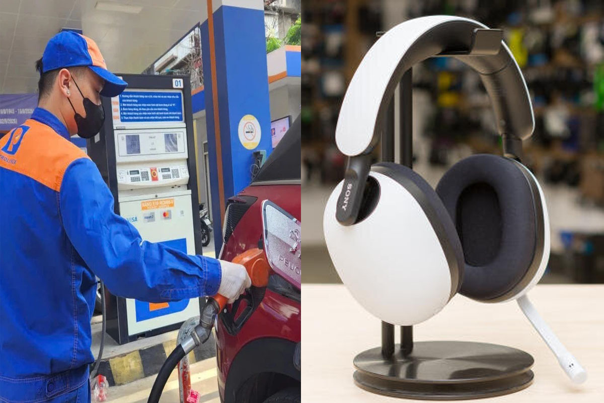Gi&aacute; xăng dầu s&aacute;ng 19/9: Xăng E5, E10 tăng hơn 1.300 đồng/l&iacute;t, tai nghe gaming Sony gi&aacute; c&oacute; rẻ?
