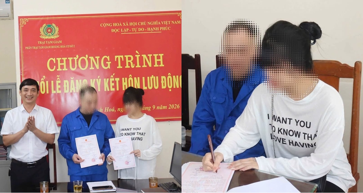 V&igrave; sao cặp đ&ocirc;i ở Thanh H&oacute;a được đăng k&yacute; kết h&ocirc;n ngay trong trại tạm giam? Danh t&iacute;nh 2 nh&acirc;n vật ch&iacute;nh