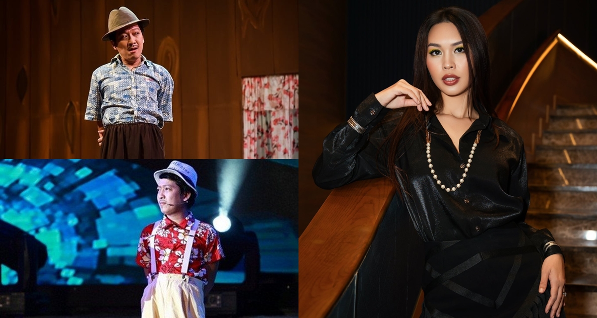 Trường Giang được so s&aacute;nh với vua hề S&aacute;c-l&ocirc; giữa l&ugrave;m x&ugrave;m, si&ecirc;u mẫu H&agrave; Anh phản b&aacute;c thẳng