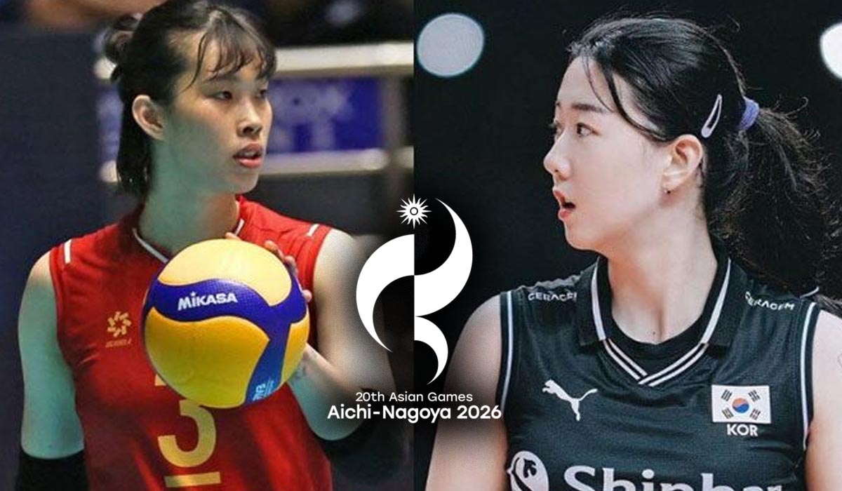 Link xem trực tiếp b&oacute;ng chuyền nữ Việt Nam vs H&agrave;n Quốc 14h 18/9 - VTV7 trực tiếp ASIAD 2026 h&ocirc;m nay