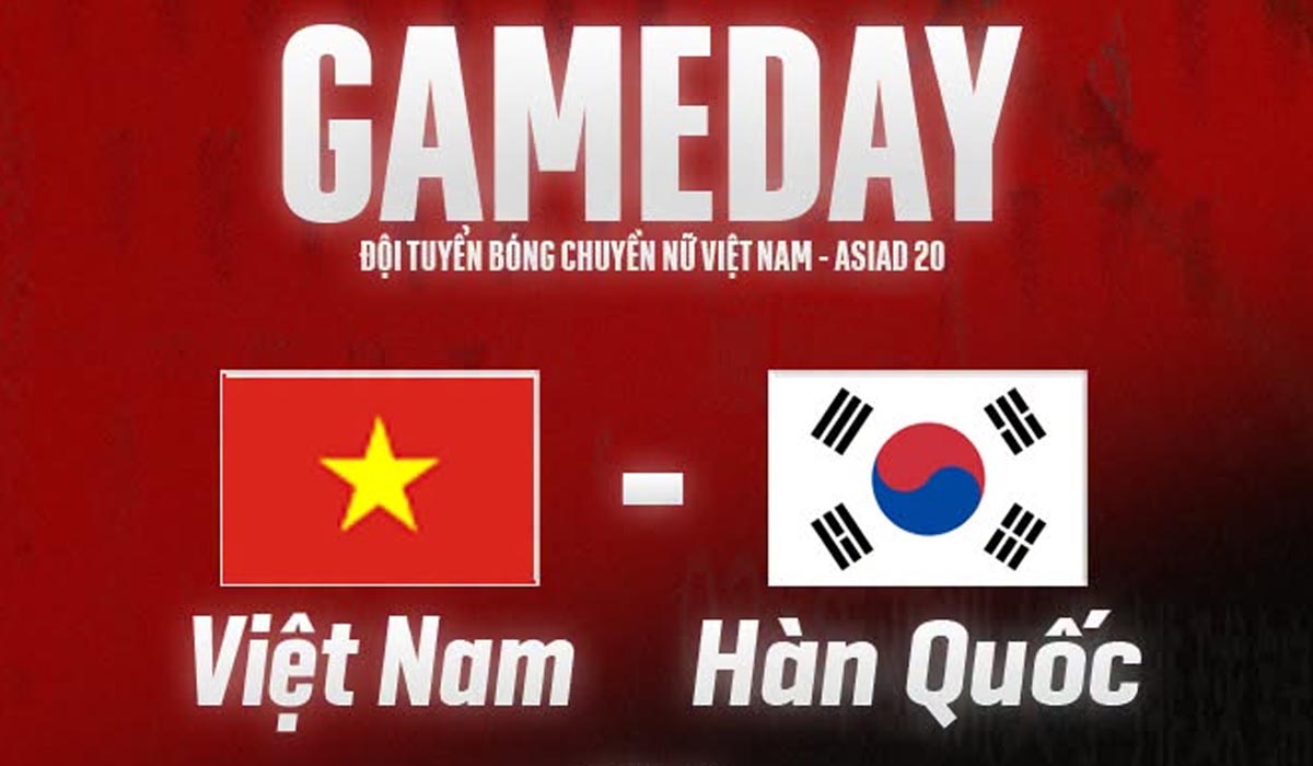 Xem trực tiếp b&oacute;ng chuyền nữ Việt Nam vs H&agrave;n Quốc ở đ&acirc;u, k&ecirc;nh n&agrave;o? VTV trực tiếp ASIAD 2026 h&ocirc;m nay