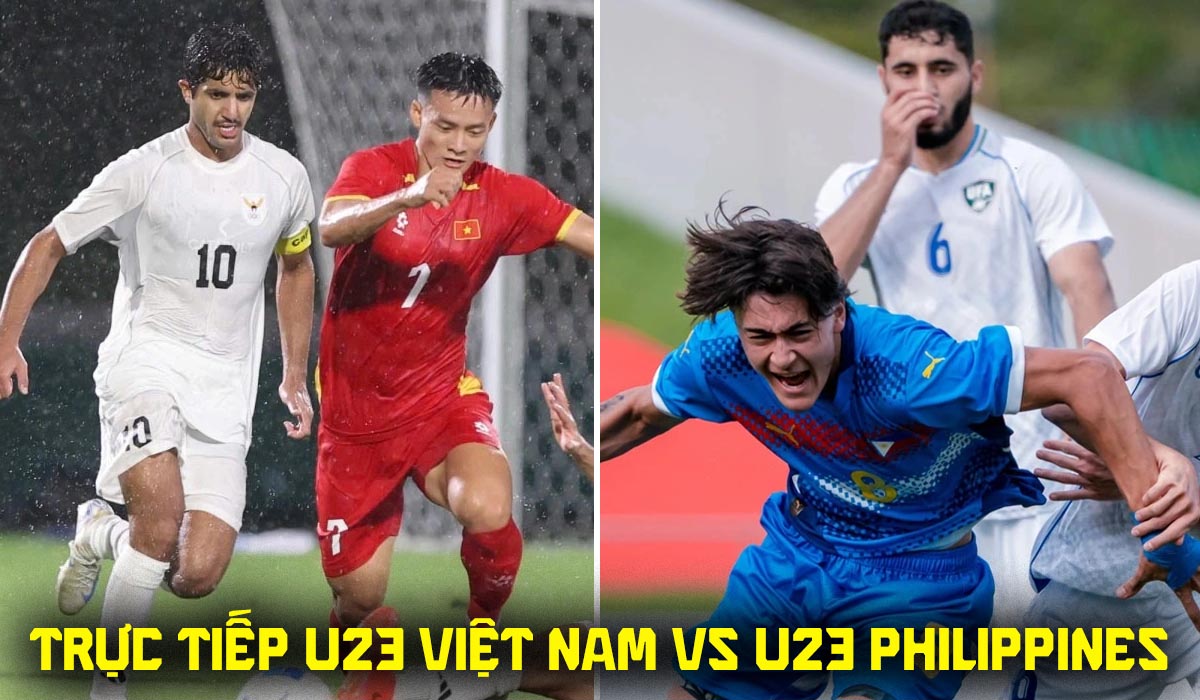 Link xem trực tiếp b&oacute;ng đ&aacute; U23 Việt Nam vs U23 Philippines 13h30 ng&agrave;y 18/9 - VTV6 trực tiếp ASIAD 2026