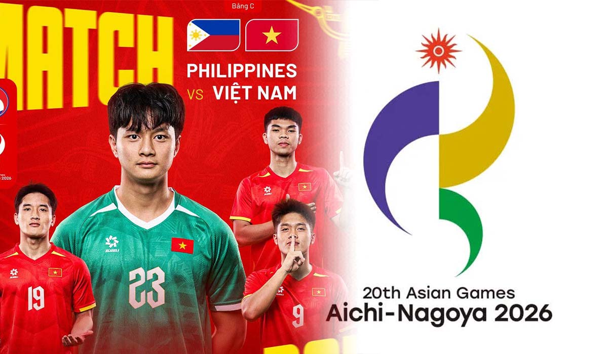Xem TRỰC TIẾP U23 Việt Nam vs U23 Philippines ở đ&acirc;u, k&ecirc;nh n&agrave;o? VTV trực tiếp b&oacute;ng đ&aacute; ASIAD 2026 h&ocirc;m nay 18/9